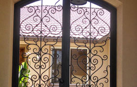 Luxury Double Spaniard Gate