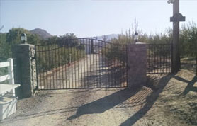 Ranch Entry Gate