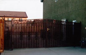 Double Privacy Iron Gate