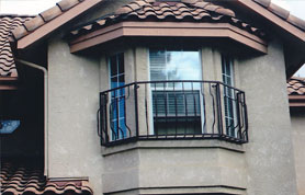 Iron Balcony